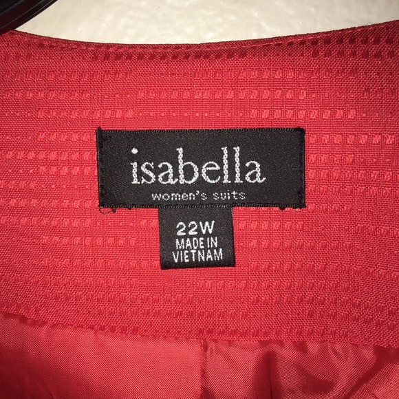 Isabella 2 pc suits size 22W. - Picture 3 of 6